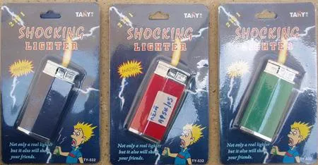 2 in 1 Shocking lighter "TANY" 