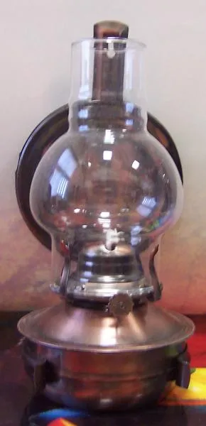 Oil lamp - Classic kerosene lamp