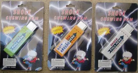 Shock Chewing Gum 