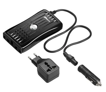 Car/Aeroplane Dual outlet Inverter "Targus"