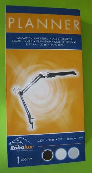 Adjustable lamp - Planner