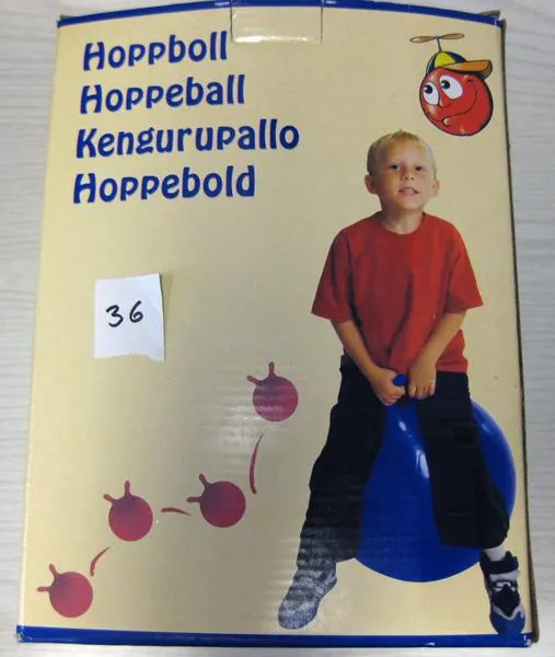 Мяч-прыгун - Kengurupallo, Hoppboll