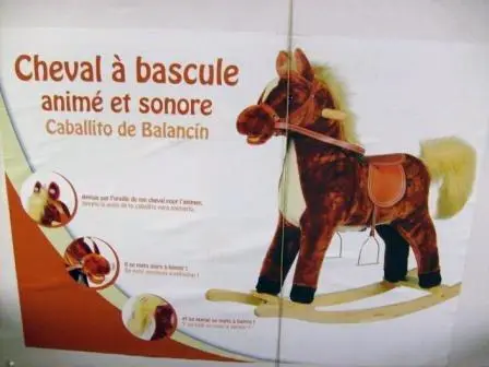 Rocking horse - Cheval à bascule
