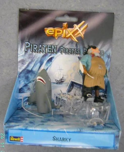 Pirate figures set - Epix/Piraten/Piratas/Pirates