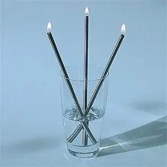Decorative oil lamp