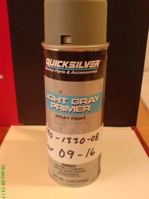 Аэрозольная краска - Light Grey Primer