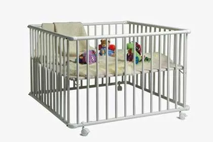 Wooden playpen