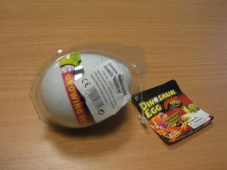 Expanding toy - Dinosaur egg – growing pet