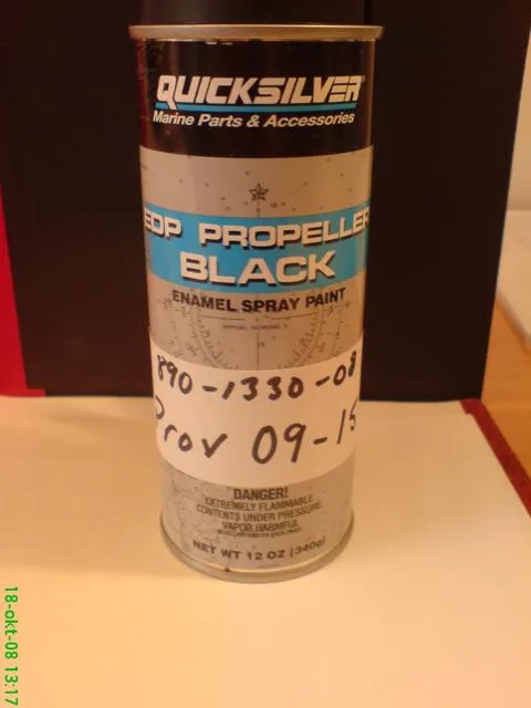 Аэрозольная краска - эмалевая аэрозольная краска EDP Propeller Black
