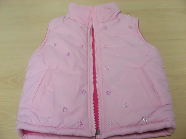Children’s padded waistcoat