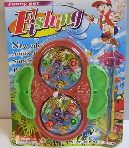 Игра-рыбалка - Fishing - Funny set