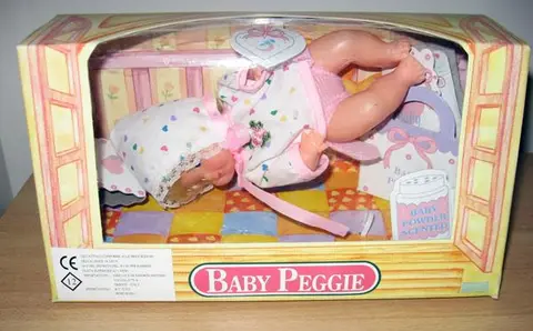 Кукла - Baby Peggie