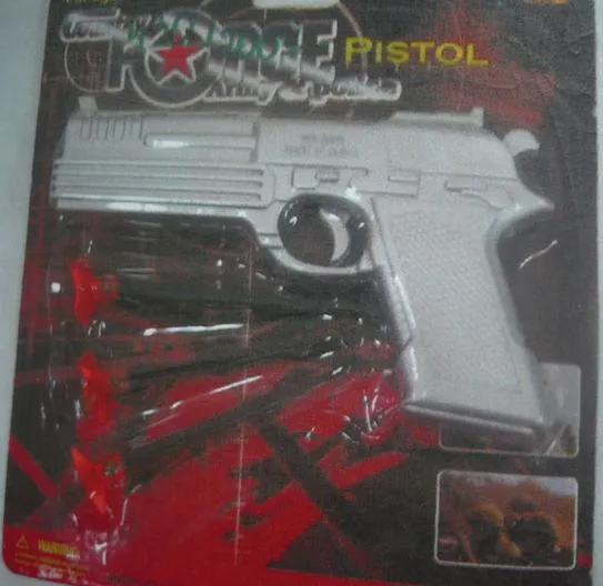 Игрушечный пистолет со стрелами «Force Pistol - Army&police»