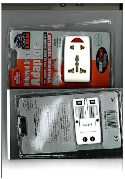 Universal travel adaptor