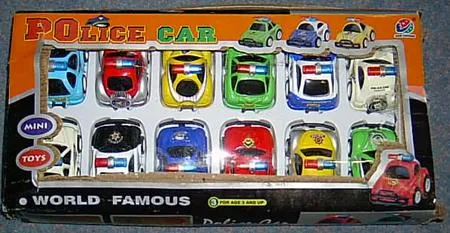 Police car “Jian Chang” –toy 