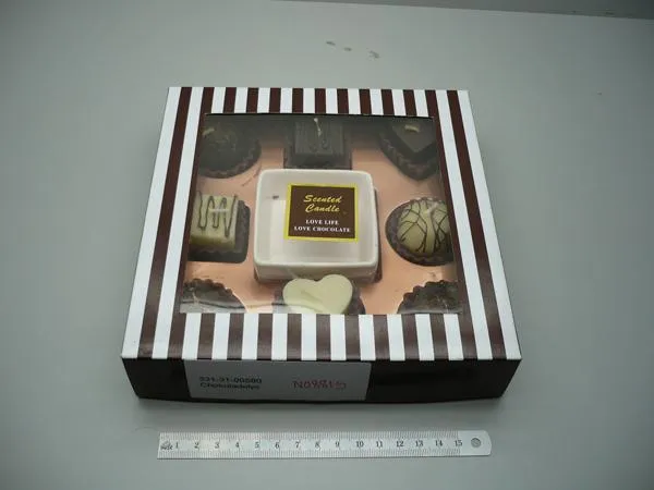 Ароматические свечи - Love life - Love chocolate