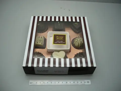 Scented candles - Love life – Love chocolate