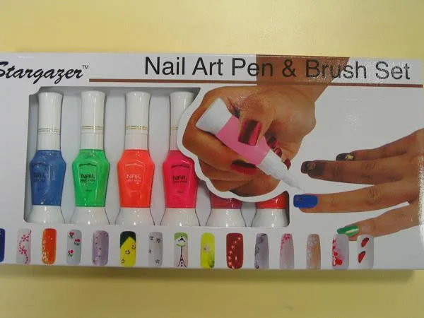 Лак для ногтей - Nail Art Brushpen