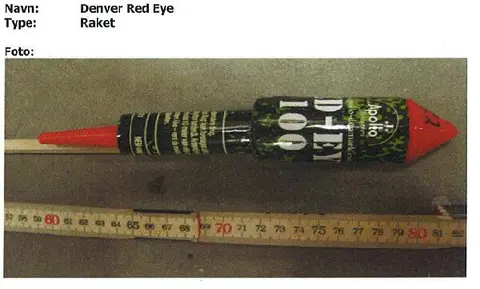 Фейерверки - Denver Red Eye
