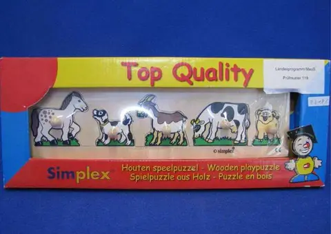 Деревянный пазл - Top Quality / Wooden playpuzzle