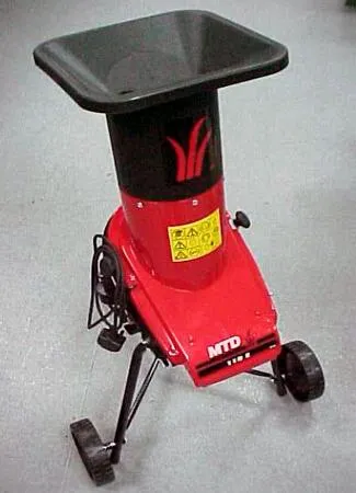 Garden furniture - Garden Shredder “ MTD/E P Barrus” 