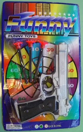 Игрушечный пистолет Funny toys