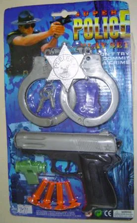 Toy gun “Super Police Play Set” 