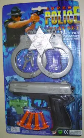 Игрушечный пистолет Super Police Play Set