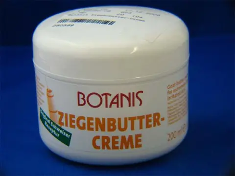 Лосьон для кожи - Ziegenbutter-Crème/Goat butter cream