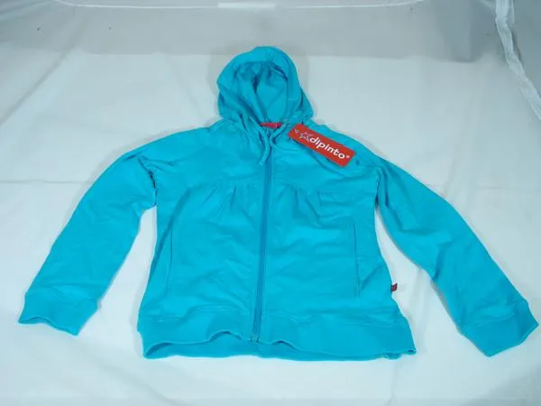 Hooded sweatshirt top