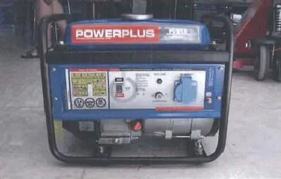 Petrol power generator