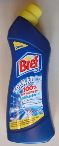 Дезинфицирующее чистящее средство - BREF Tornado Gel