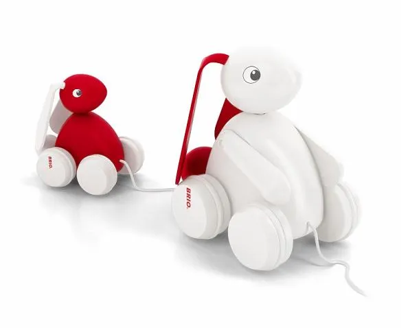 Pull-along toy - Bunny