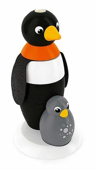 Игрушка-пирамидка - Stacking Penguins