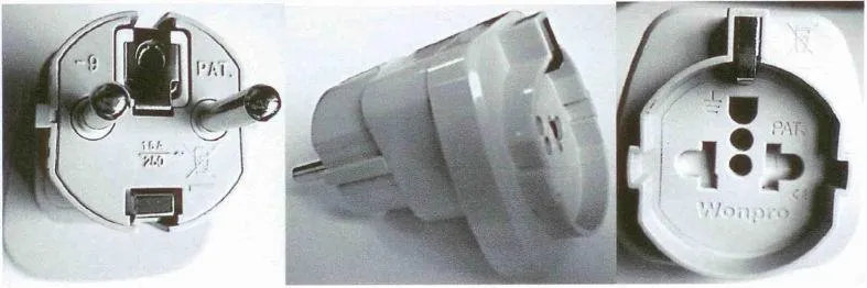 Travel adaptor