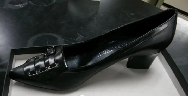 Ladies' shoes - Mocasin antifaz hebilla