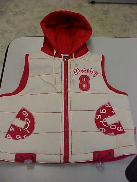 Waistcoat with hood