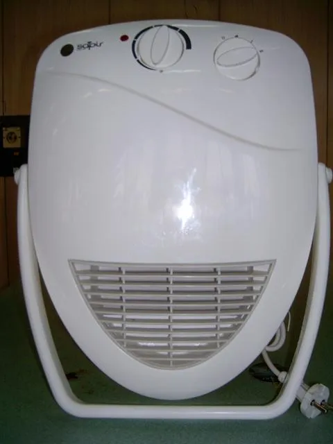 Fan heater