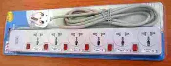 6 in-line trailing socket BORL