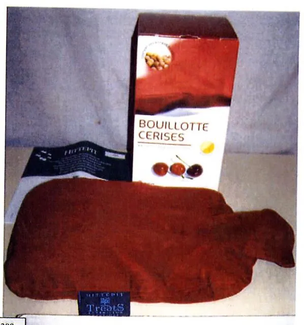 Согревающая подушка с вишнёвыми косточками - Bouillotte cerises