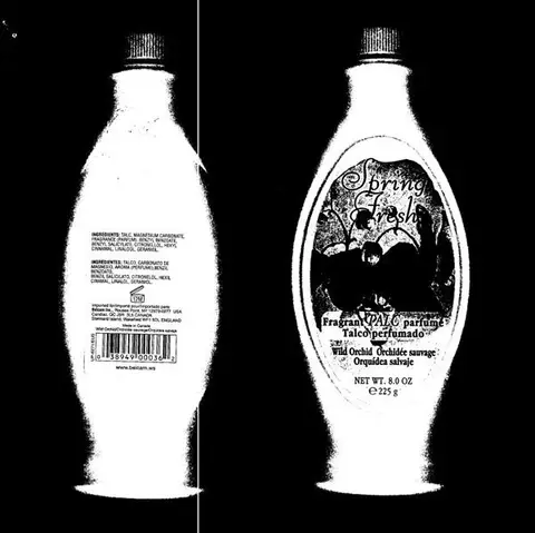 Тальк - линия Spring fresh / парфюм Wild Orchid