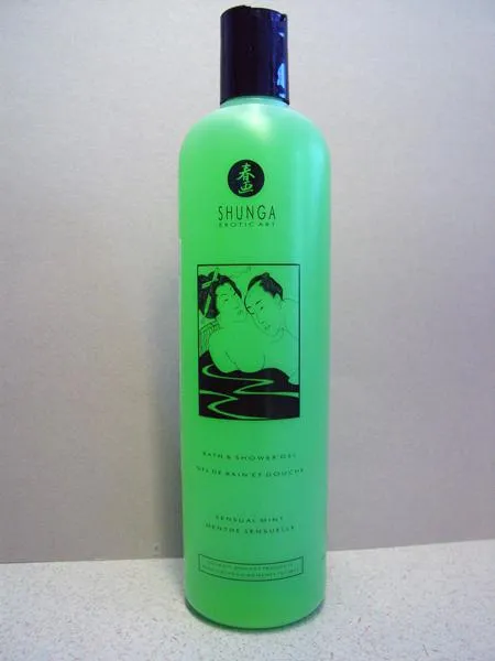 Bath and shower gel - Shunga erotic art
