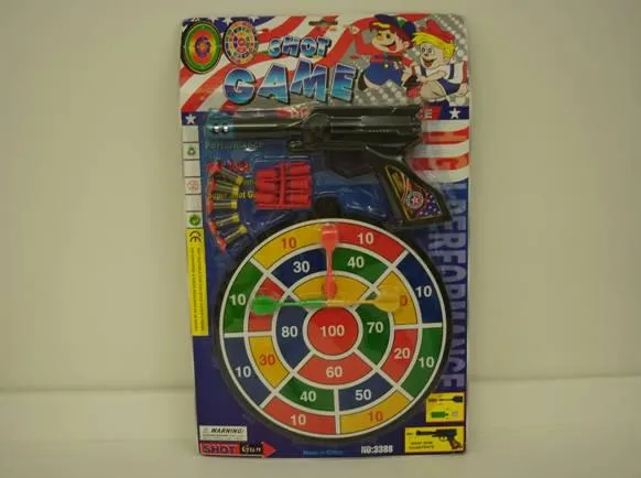 Toy gun with darts - Shot game