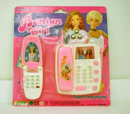Игрушечные телефоны - Super telephone