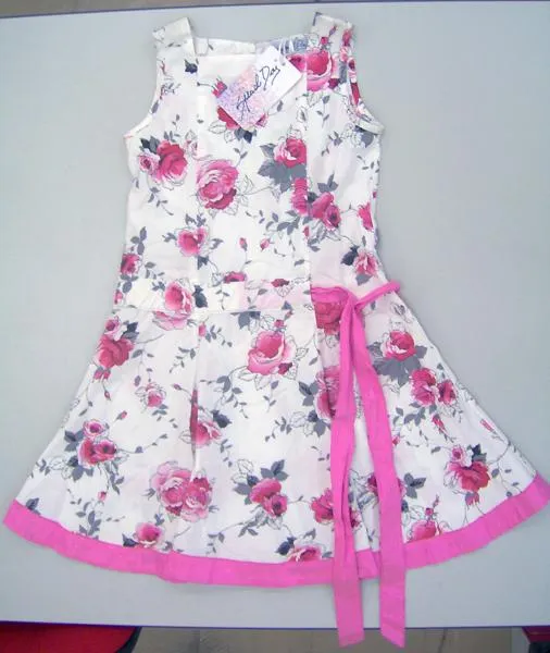 Girl’s summer dress