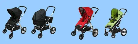Wheeled child conveyance, convertible