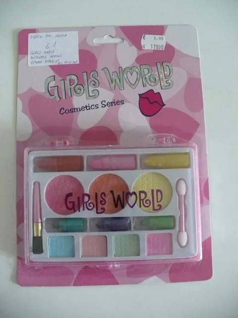 Набор для макияжа - Girls world