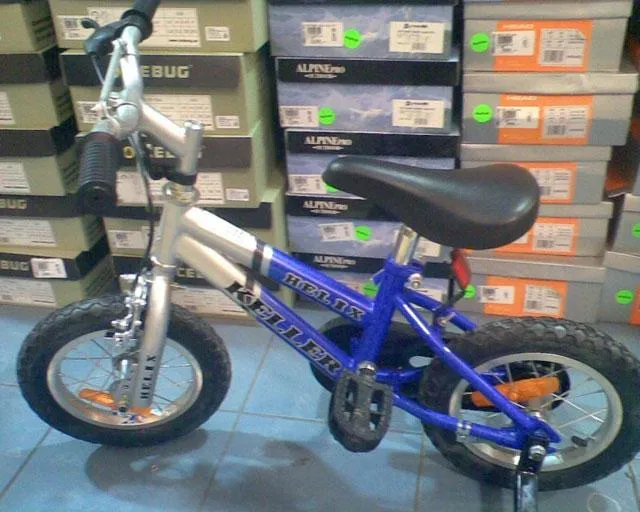 Детский велосипед - Keller Helix Bicycle