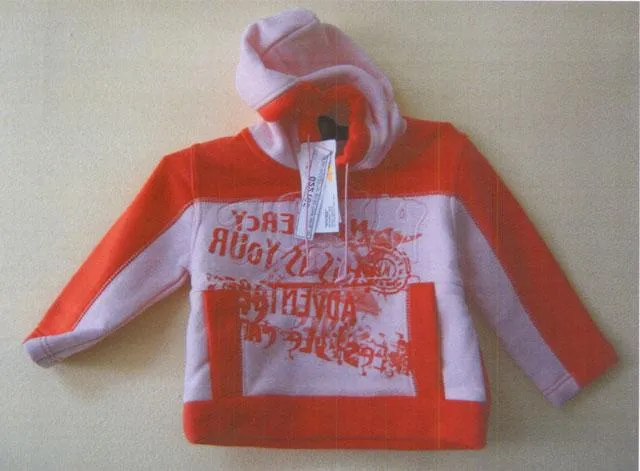 Детская толстовка - Roberta sweatshirt