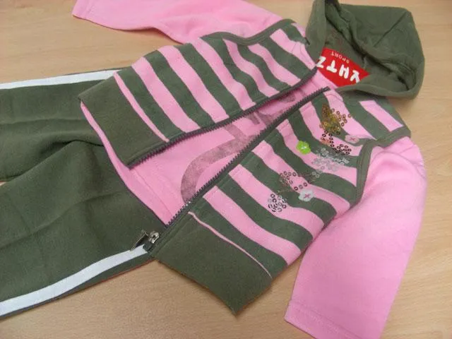 Children’s clothing set consisting of 3 parts